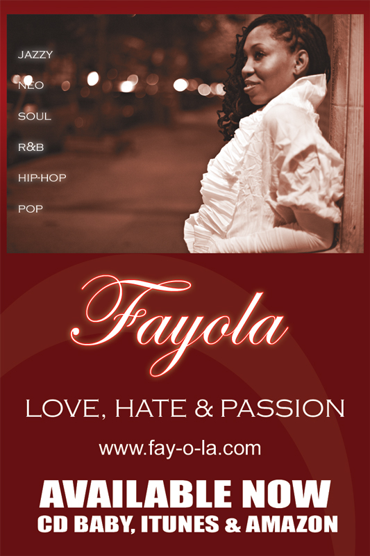 Fayola's Debut Poster