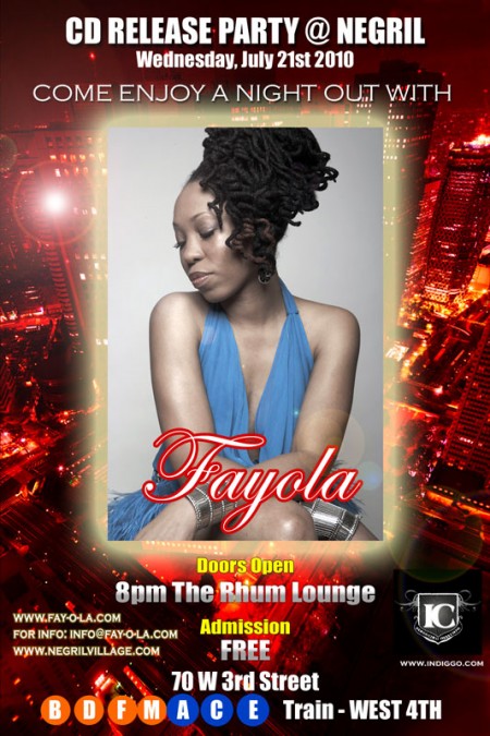 Fayola at Negril