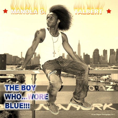 The Boy Who... Wore Blue!!!